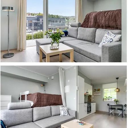 Apartament Ski-vm Leilighet, Nardovegen 7 B