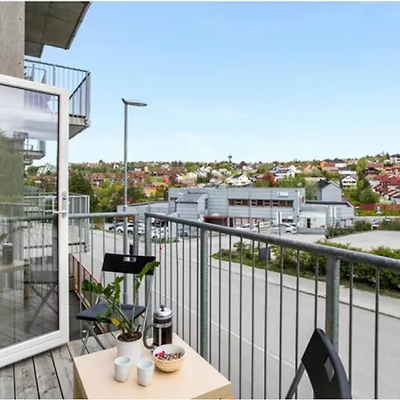 Apartament Ski-vm Leilighet, Nardovegen 7 B Trondheim